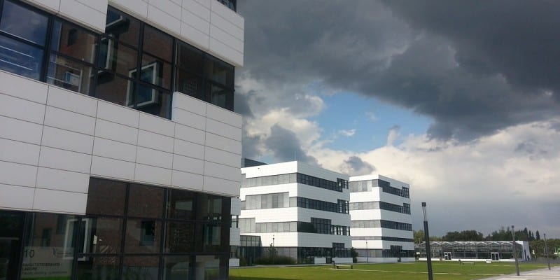 buildings on campus